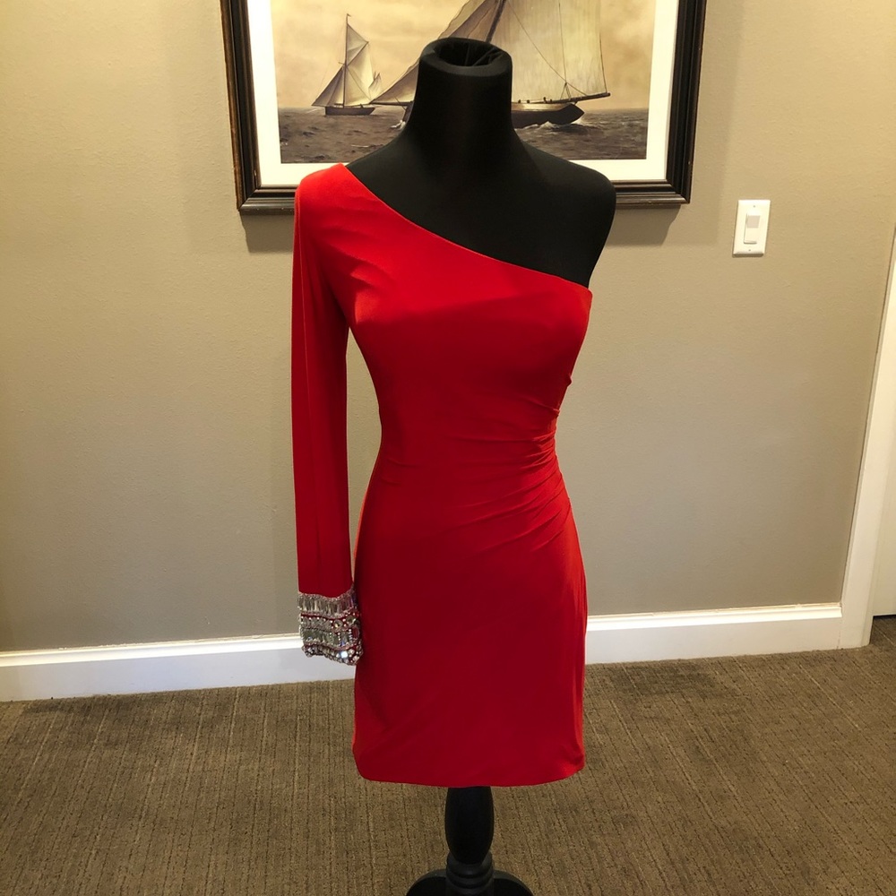 Custom Sherri Hill Dress
